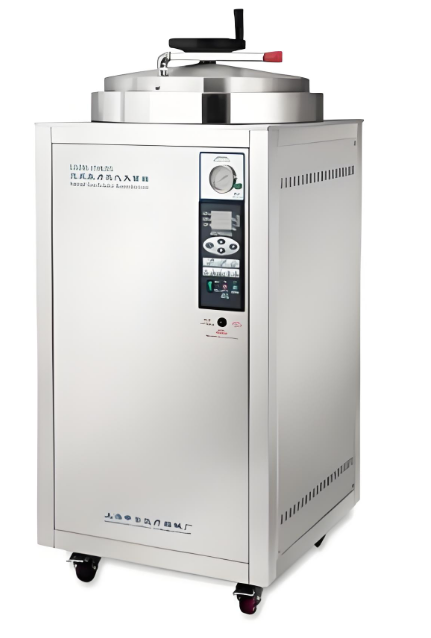 立式蒸汽压力灭菌器 (LDZH-100KBS）-上海申安牌