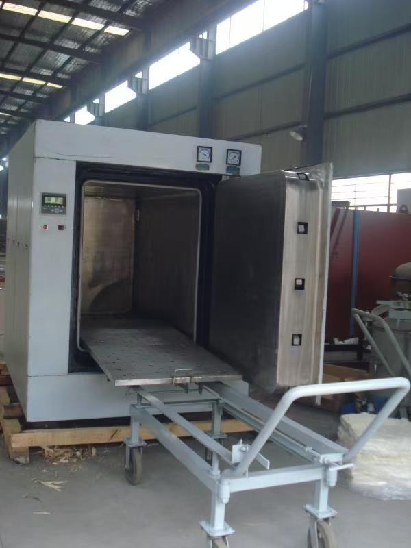  卧式矩形电加热压力灭菌锅YXQ.WF21(22)-3.6SZ（3600L） 外置式蒸汽发生器90KW*2=180KW 45KW（配套轨道推车，单/双门） 