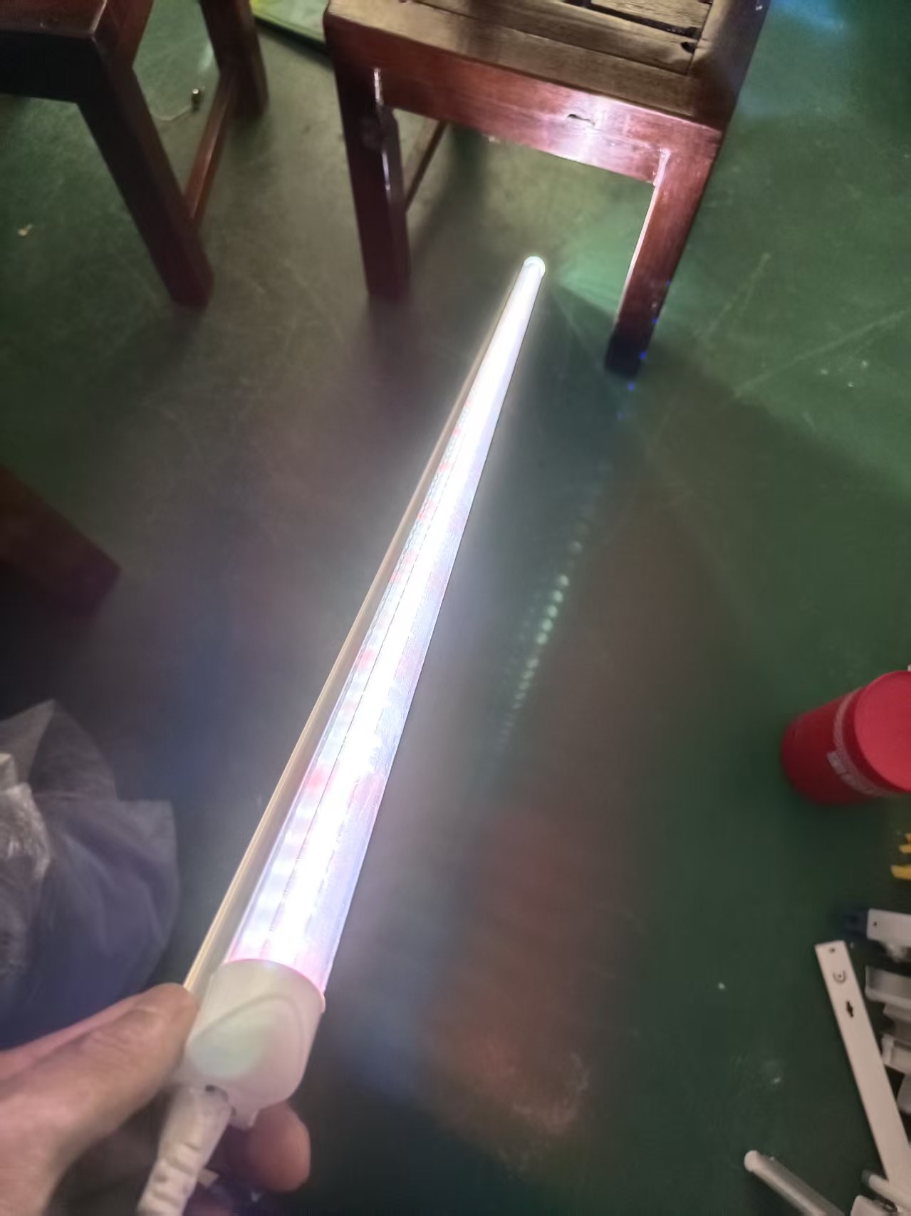 T8植物生长LED彩灯(单排  2835灯珠，灯珠： 木林森芯片，灯珠比例：3白1红/5白1红）